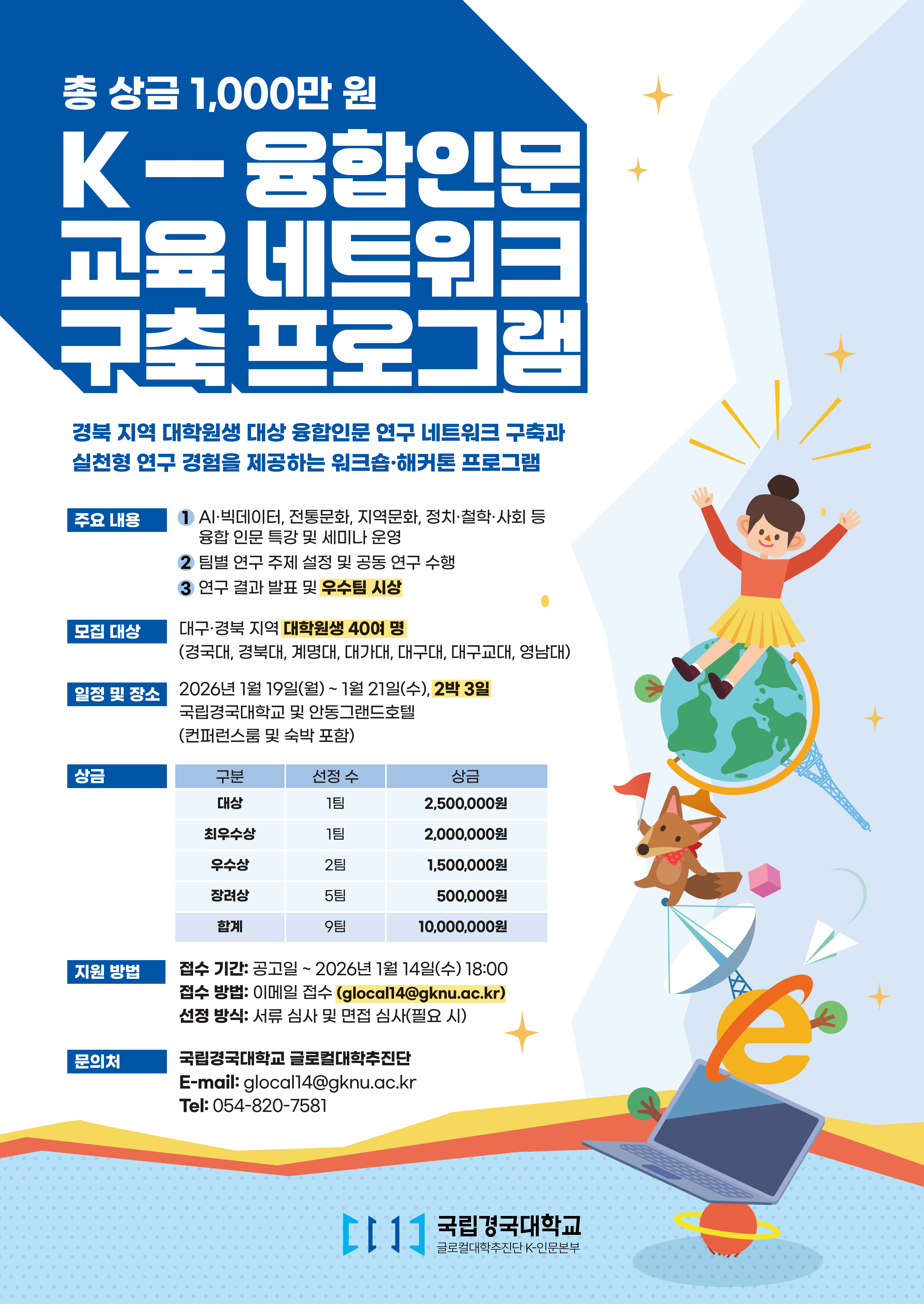 K-융합인문 교육 네트워크 구축 프로그램
