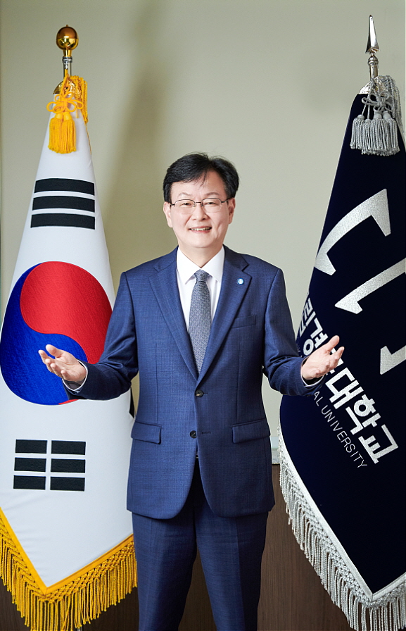 경국대학교 총장 정태주 사진